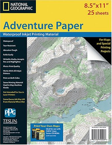 National Geographic Adventure Paper
