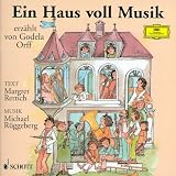 Produkt-Bild: Ein Haus voll Musik, 1 Audio-CD