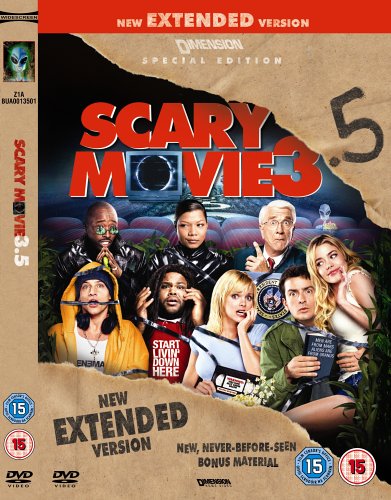 CD-Charts  DVD : Scary Movie 3.5 [2004]