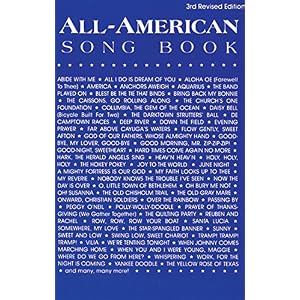 All-American Song Book: Piano/Vocal/Chords