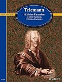 Zwölf kleine Fantasien, für Klavier (Schott Piano Classics)