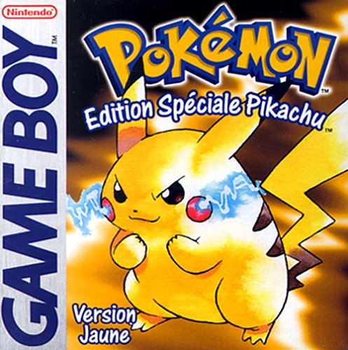 Pokémon jaune édition spéciale Pikachu