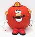 Mr. Potato Head Make-a-Fireman Pumpkin Push ins Halloween Accessory Kit (B490-491-566)