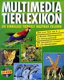 Multimedia Tierlexikon, 1 CD-ROM Die einmalige Tierwelt hautnah erleben. �ber 1000 Tiere von A-Z. F�r Windows 95/98  und Mac 7.1. Mit informativem Lernspiel f�r alle Altersgruppen - 