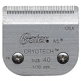 Oster 919-01 size 40 clipper blade for Oster A5 clippers.