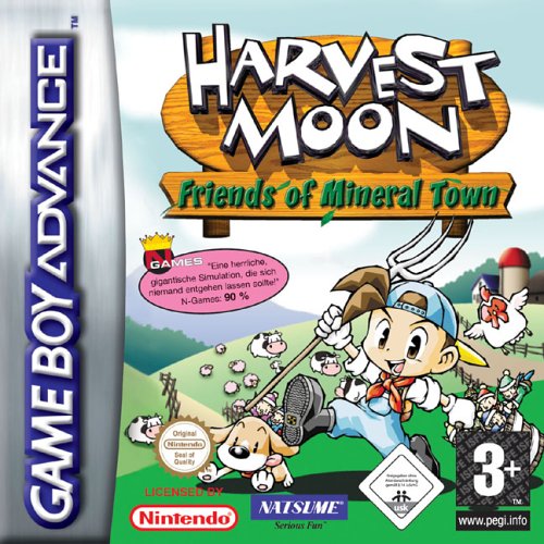 Harvest Moon: Friends of Mineral Town(GBA)