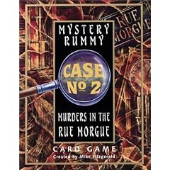 Murders in the Rue Morgue (Mystery Rummy, Case No. 2)