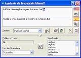 IdiomaX Translation Assistant: English, Spanish, Italian, French, German text translation software for Windows
