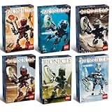 LEGO BIONICLE 2003 MATORAN SET 8607-8612