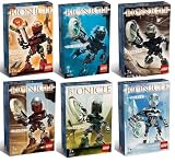 LEGO BIONICLE 2003 MATORAN SET 8607-8612