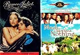 Shakespeare's Classics 2-Pack (2-DVD): Romeo & Juliet (1968) / Much Ado About Nothing (1993)