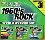 Original Artists & Recordings - 1960s Rock - Collectors 3 CD Pack