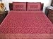 3P INDIA BEDDING FLORAL BED SHEET COTTON BEDROOM DECOR