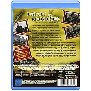 Battle of Kingdoms-Special Edition [Blu-ray] [Import allemand]