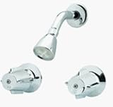 Globe Union 52003CP Do it Best 2-Handle Shower Faucet