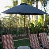 9' Aluminum Quick Ship Tilting Flexible Umbrella