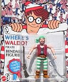 Where's Waldo? Pirate Bendable FigureIMAGE