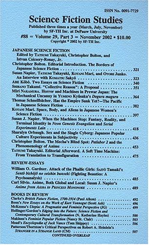 Science Fiction Studies