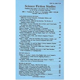 Click here to buy Science Fiction Studies by .