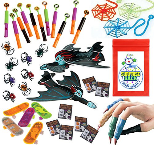Halloween Party Favors Toy Assortment - 72 Pc‏