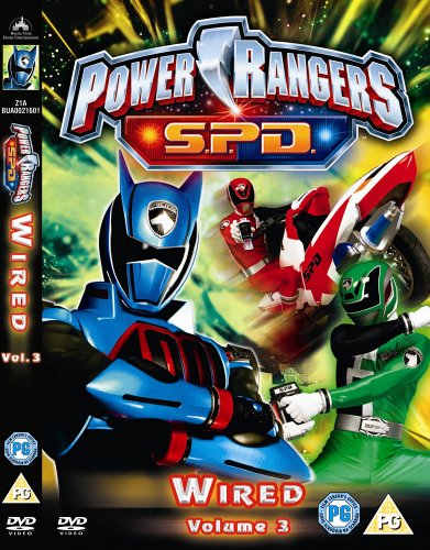 Power Rangers - Space Patrol Delta - Volume 3 Wired [DVD]