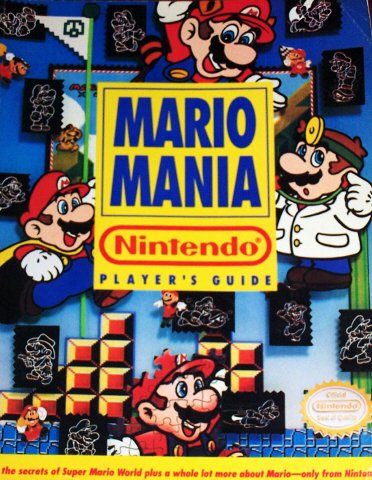 Mario Mania (Super Mario Strategy Guide