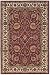 Red Ivory Brown by Radici Area Rugs Style Collection