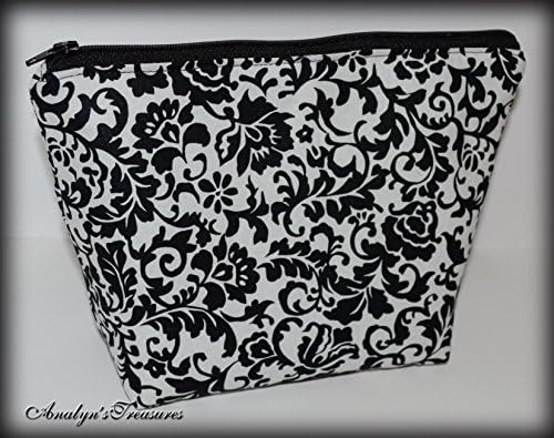 Cosmetic Bag, Make Up Bag, Shades of Black Cosmetic Bag, On The Go Bag, Cosmetic Pouch, Clutch Bag, Or Choose Other Design