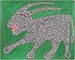 Indian Art Gond Paintings Asian Decor 22 x 28 inches