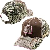Chase Authentics Dale Earnhardt, Jr. Ladies Pink Camo Cap