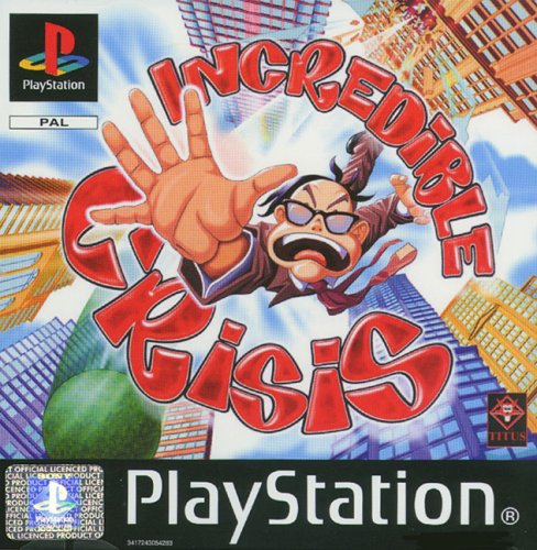 Childrens Toyshop  Video Games : Incredible Crisis
