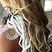 Metallic Tattoos - Temporary Shimmer Tattoos for Women - Sexy Gold & Silver Designs - Safe Premium Quality & Long Lasting - Jewelry Inspired Temporary Tats Ideal for Ankles, Wrists, Hands, Back & Arms