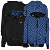 Circa Mod Fleece Hoodie Black