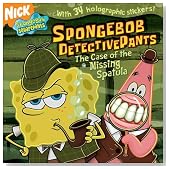 SpongeBob DetectivePants: The Case of the Missing Spatula (Spongebob Squarepants)