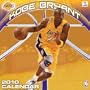 Kobe Bryant (Los Angeles Lakers) 2010 Wall Calendar