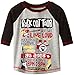 Hatley Little Boys' Raglan Tee-Rock Band