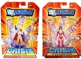 61DBZ65RChL. SL160  DC Universe Infinite Heroes Crisis Series 1: Power Girl and Star Sapphire