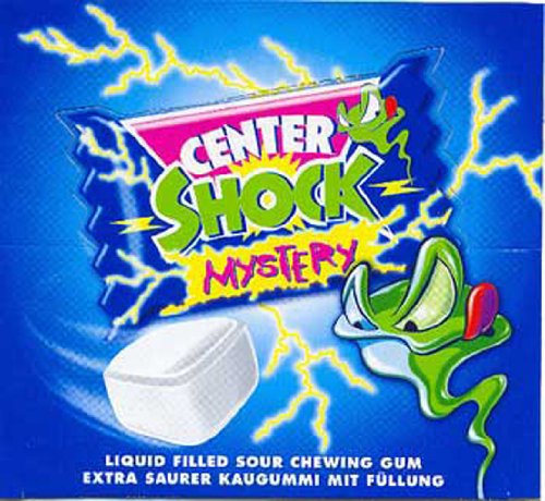 Childrens Toyshop  Küche & Haushalt : Shock Mystery Kaugummi