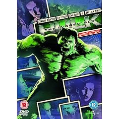 The Incredible Hulk (2008): Reel Heroes Sleeve [DVD]