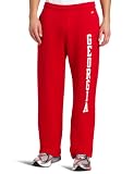 NCAA Men's Georgia Bulldogs Fleece Pocket Pant (Red, Medium)