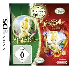 Tinkerbell - 2 Disney-Spiele