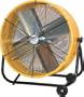 MAXXAIR BF24TF YEL 24-Inch High Velocity Air Movement Two Speed Portable Air Circulator, Yellow