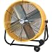 MAXXAIR BF24TF YEL 24-Inch High Velocity Air Movement Two Speed Portable Air Circulator, Yellow