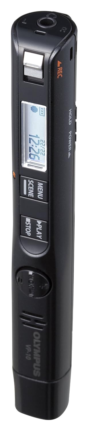 Купить Olympus VP-10 Digital Voice Recorder в интернет-магазине Amazon ...