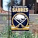 Buffalo Sabres Double Sided Garden Flag