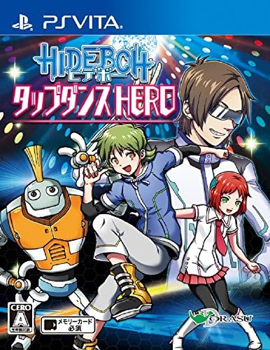 HIDEBOH tap dance HERO japan import