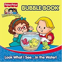 Fisher Price Little People Bath Books - Look What I Seein the Water