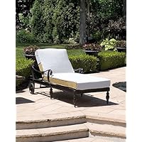 Chaise Lounge Cushion Cover - Standard Size / Extra Luxury Length - 100% Genuine Turkish Cotton