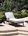 Chaise Lounge Cushion Cover - Standard Size / Extra Luxury Length - 100% Genuine Turkish Cotton