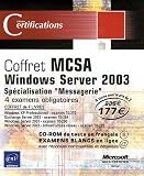 Pack en 4 volumes : MCSA Windows Server 2003 : Sp�cialisation
